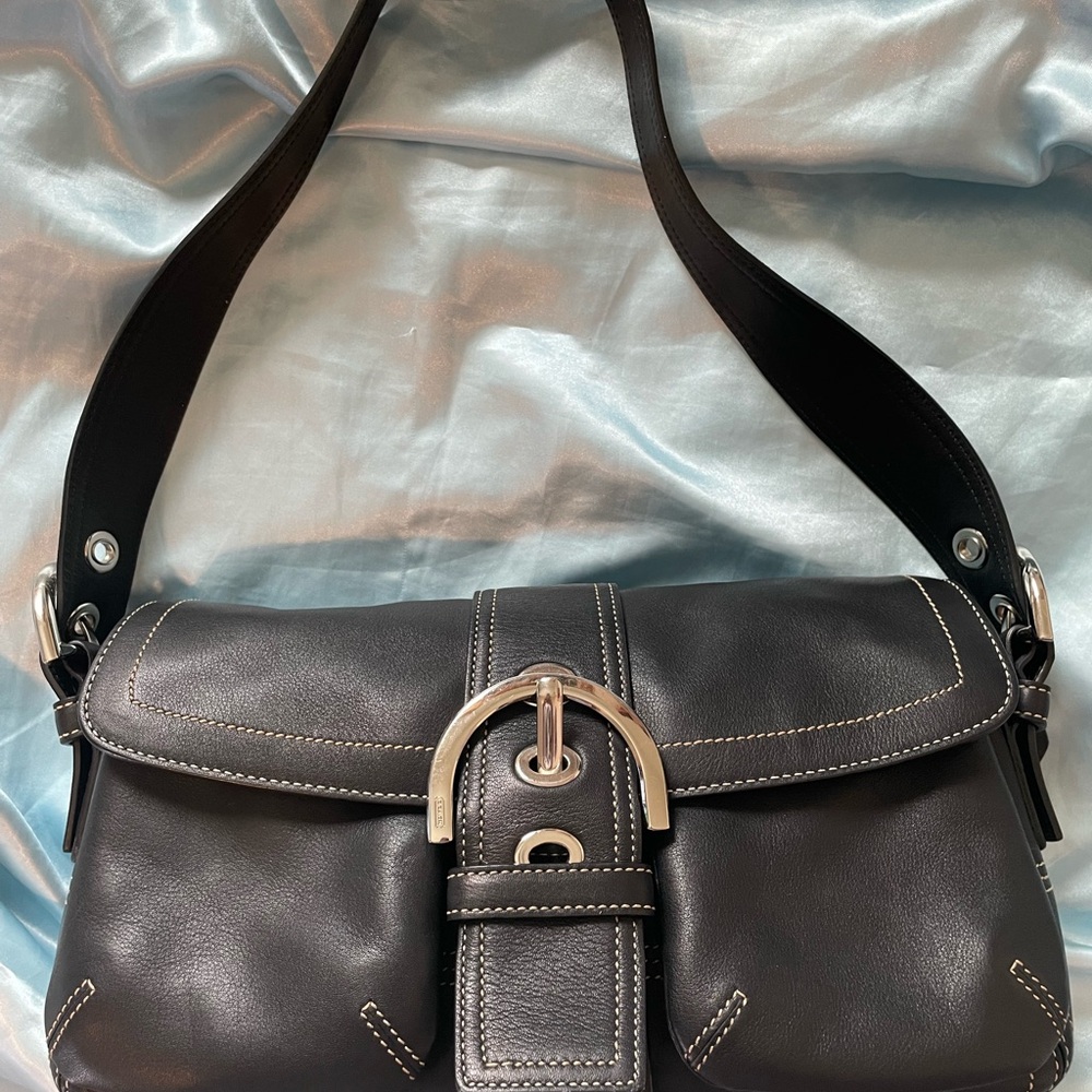 Coach Black Soho